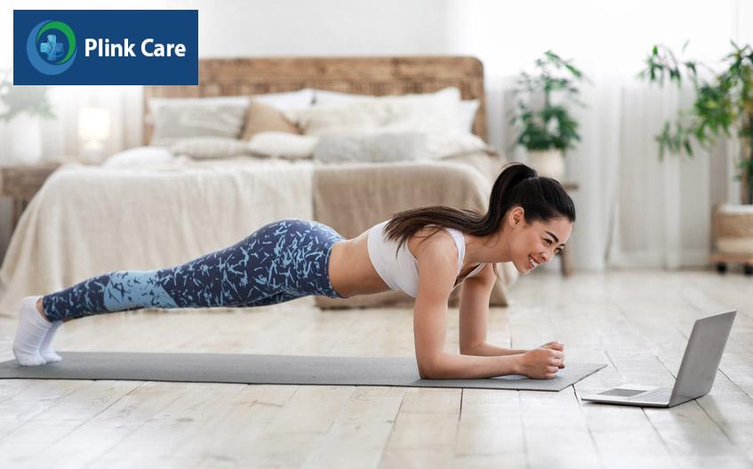 plank giúp giảm đau lưng