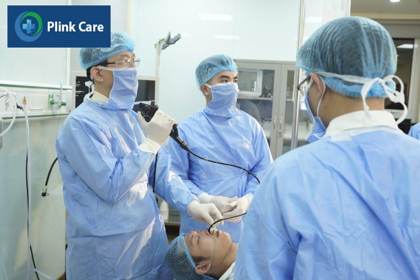 quy trình nội soi phế quản ống mềm