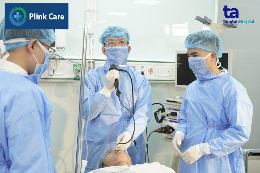 thời gian nội soi phế quản ống mềm
