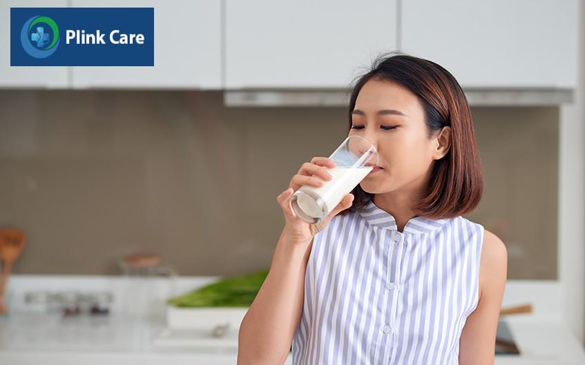 uống sữa tươi mỗi ngày