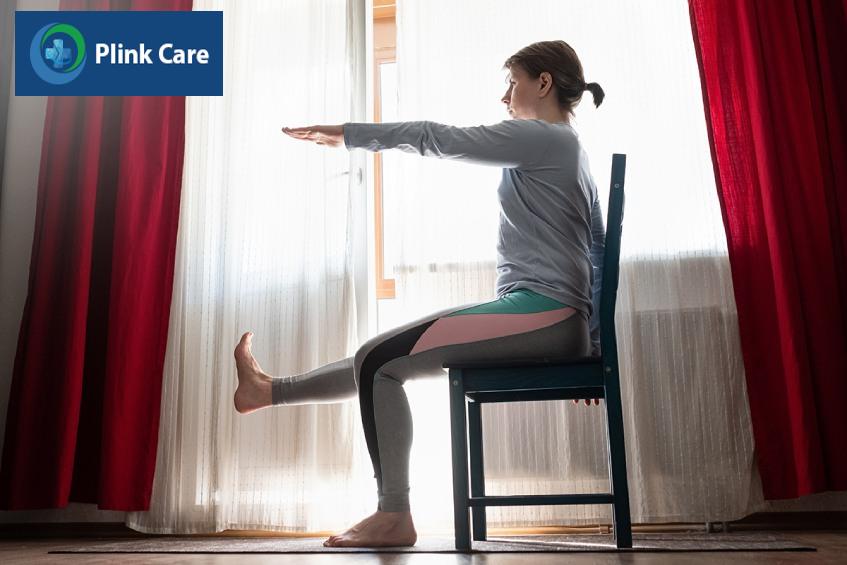 bài tập duỗi gối thụ động