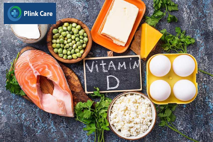 bổ sung vitamin D