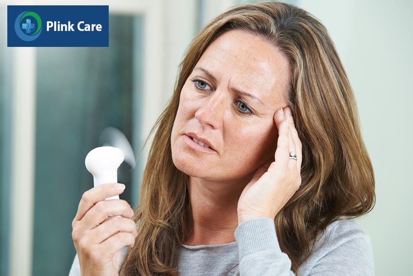cảm giác nóng ran đột ngột