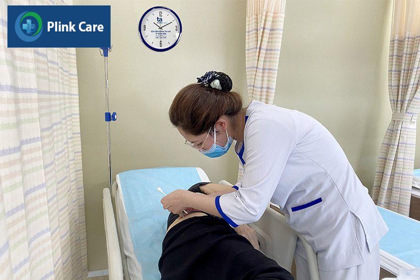 chăm sóc bệnh nhân