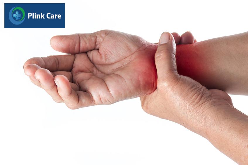 đau nhức và sưng nóng khớp