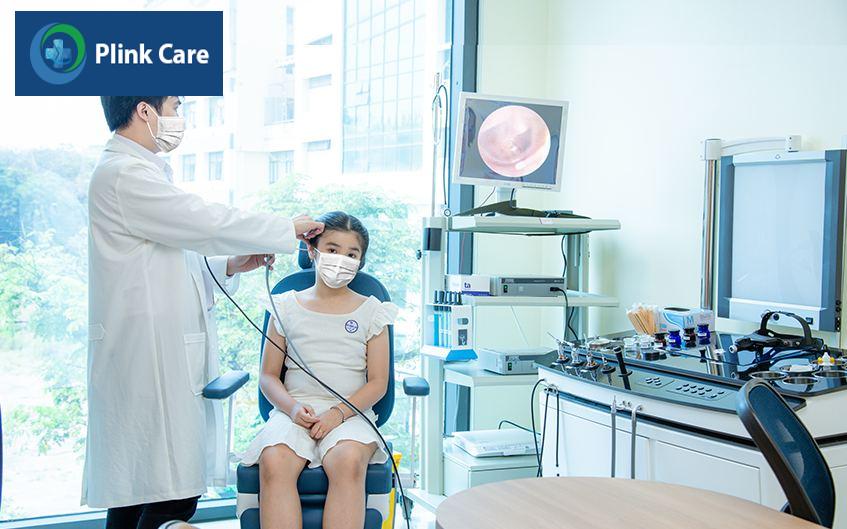 khám tai mũi họng cho trẻ