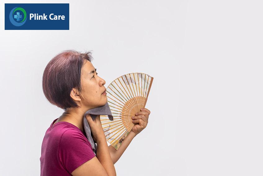 những đợt nóng bên trong cơ thể