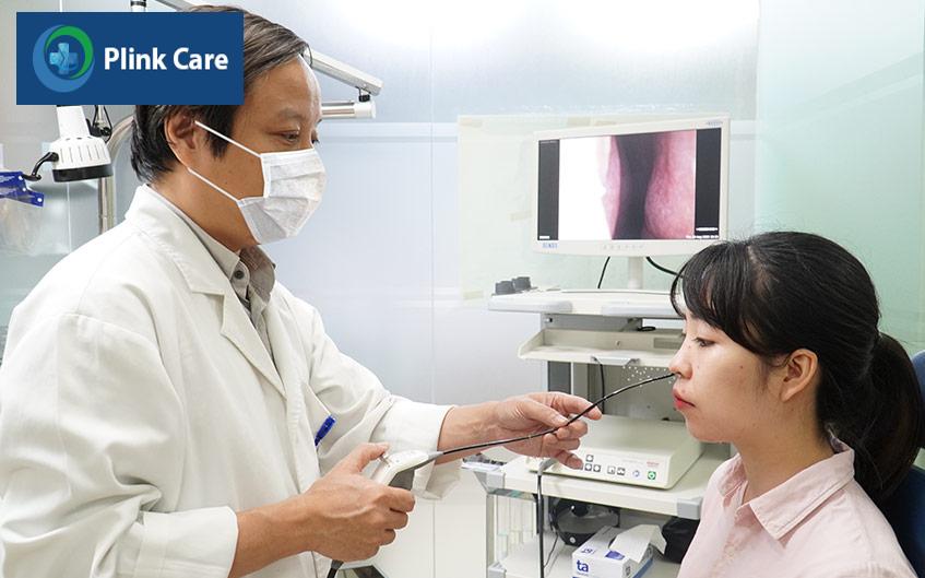 nội soi tầm soát bệnh lý tai mũi họng
