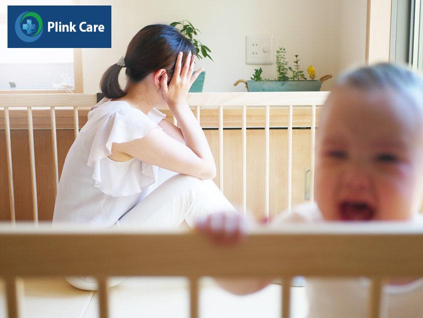 phụ nữ sau sinh bị trầm cảm