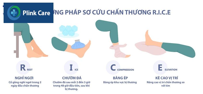 phương pháp sơ cứu rice