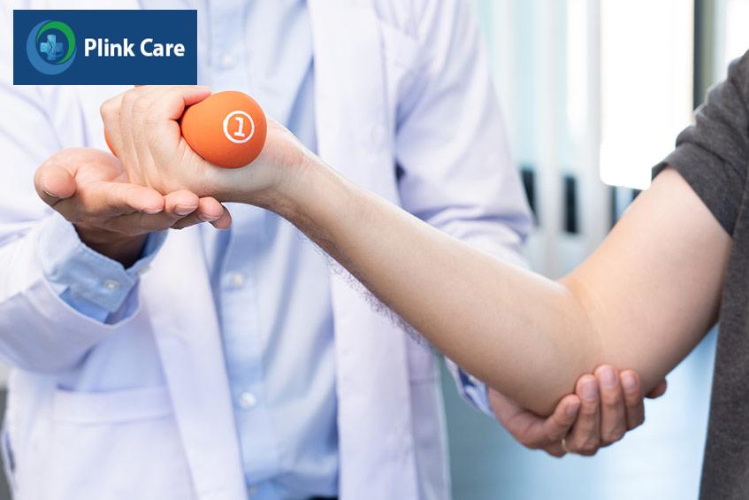 tập vật lý trị liệu cho khuỷu tay