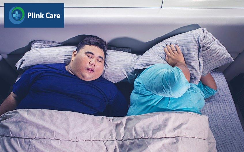 béo phì và ngưng thở khi ngủ