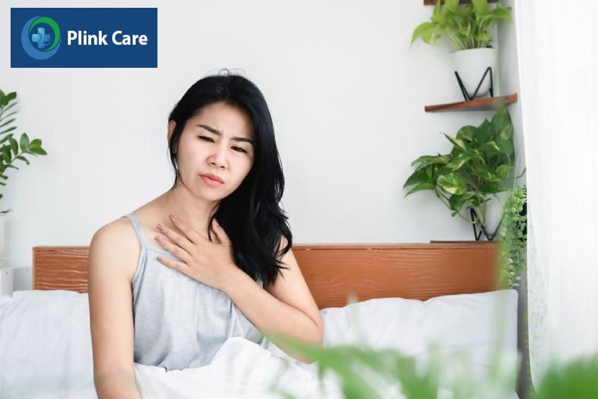 bị buồn nôn khi mới uống thuốc 