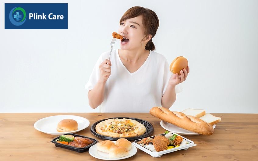 chế độ ăn không đầy đủ chất dinh dưỡng