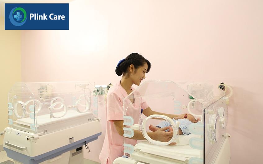 em bé sẽ được chăm sóc chu đáo