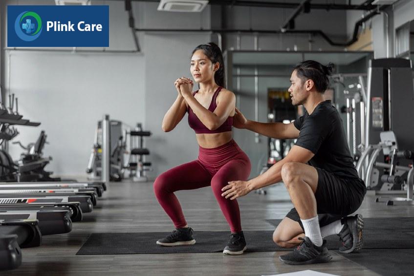 tập luyện thể dục thể thao