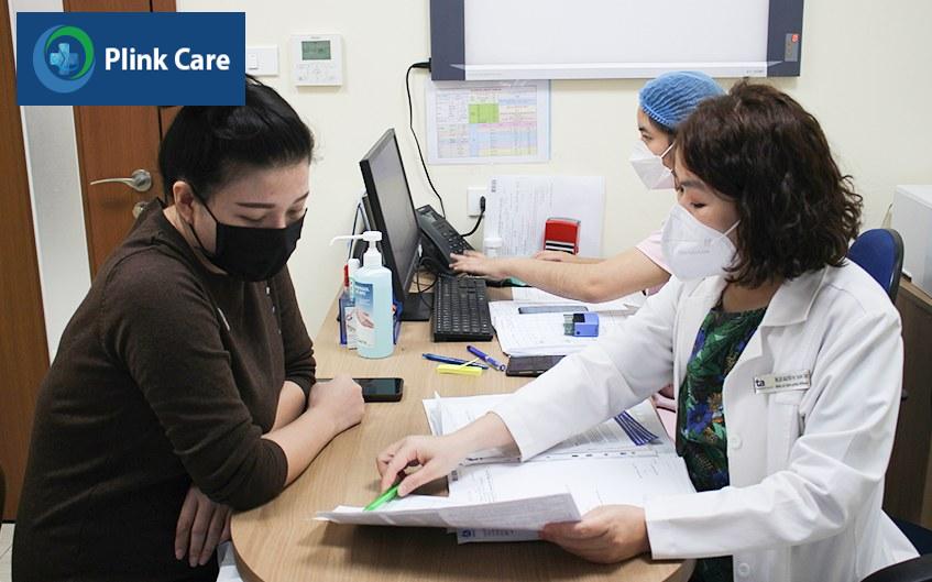 tham khảo ý kiến của bác sĩ
