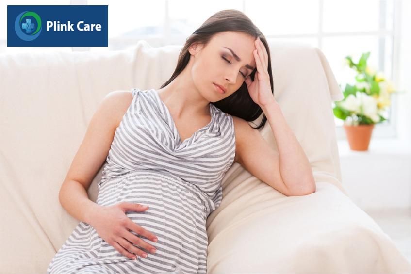 biến chứng khi mẹ bầu mắc bệnh