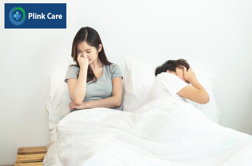 cảm giác đau rát khi quan hệ