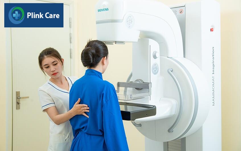 chẩn đoán điều trị ung thư vú