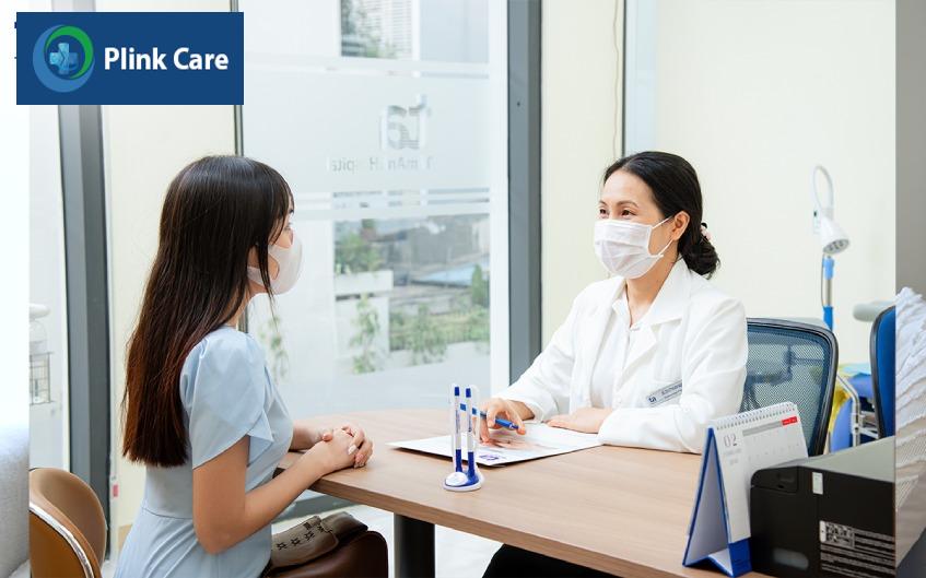 chị em nên đi khám bác sĩ