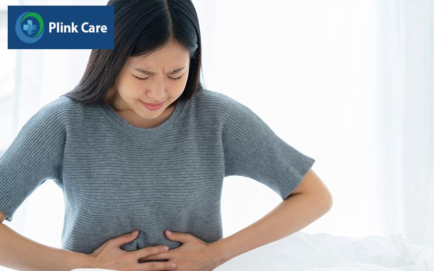 đau bụng là dấu hiệu sảy thai