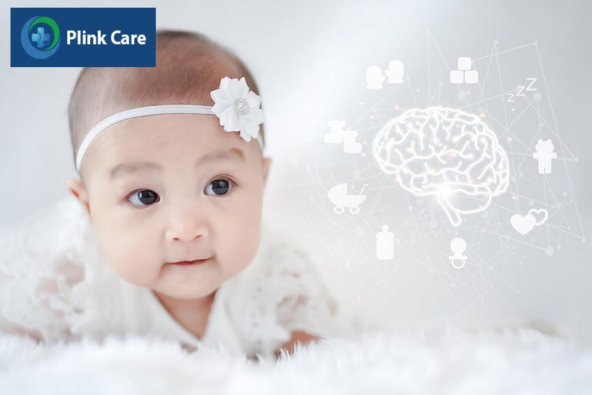giúp trẻ phát triển về trí não