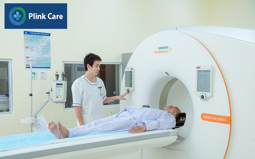 hệ thống chụp CT lát cắt hiện đại
