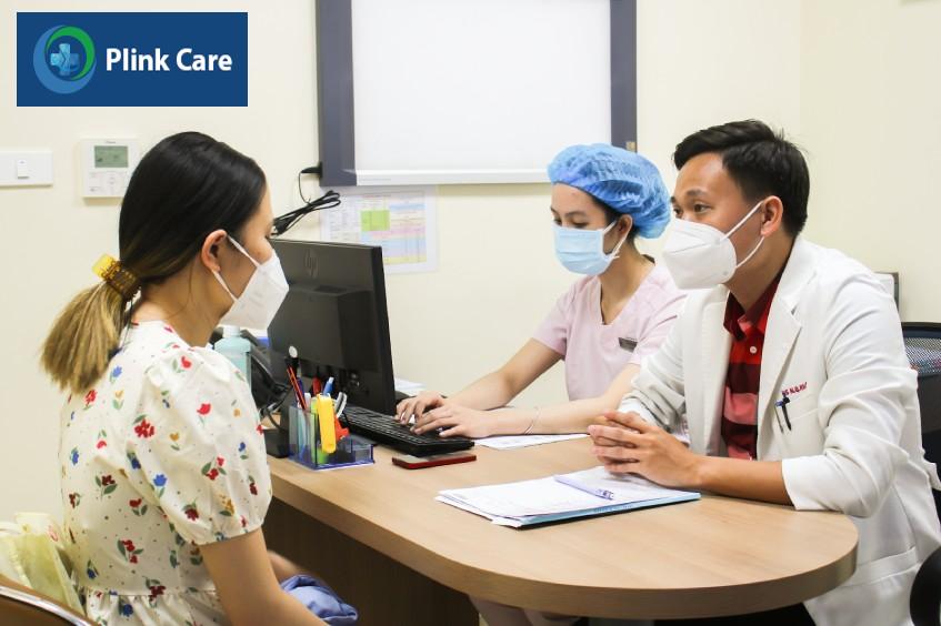 khám bác sĩ có thể biết tình trạng cơ thể 