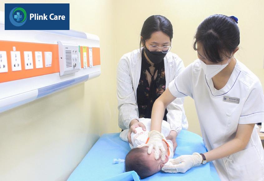 loại bỏ đờm nhớt cho trẻ