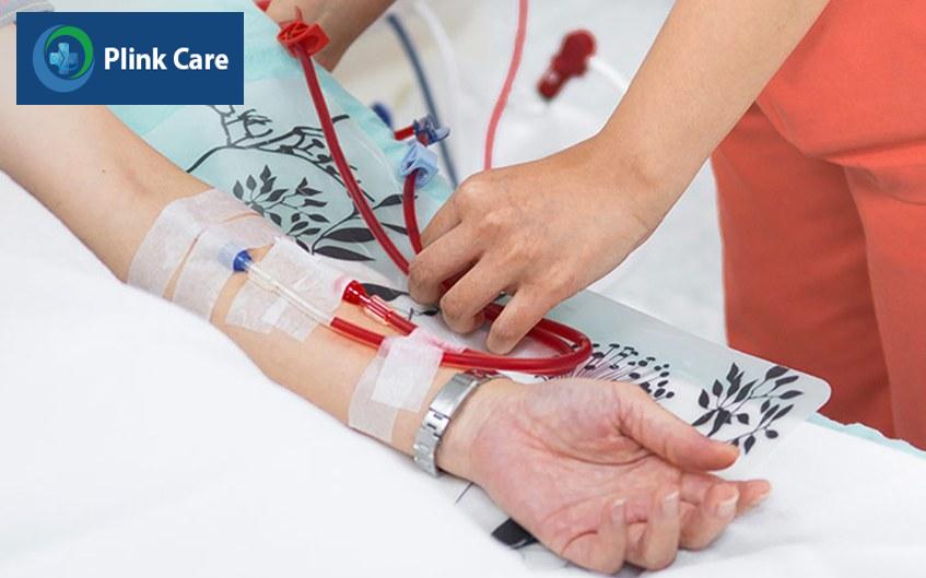 lọc máu cho bệnh nhân suy thận