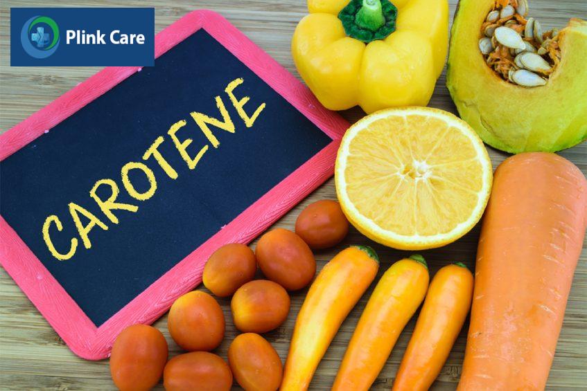 nhóm thực phẩm Carotenoids