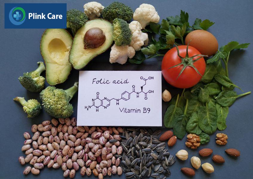 nhóm thực phẩm folate