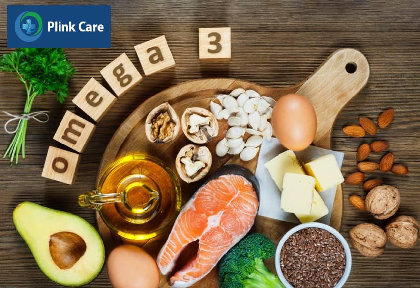 nhóm thực phẩm giàu omega3