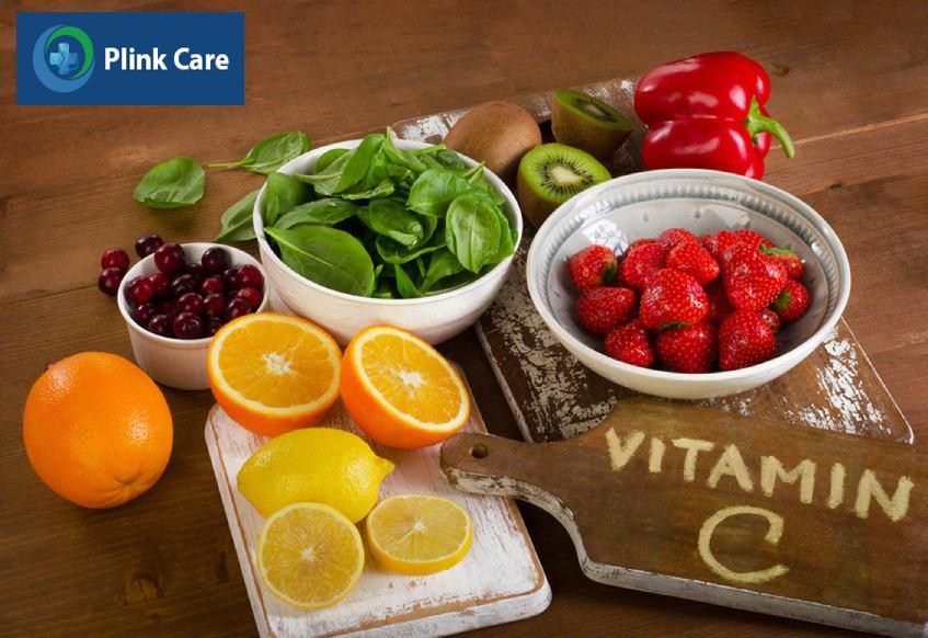 nhóm thực phẩm giàu vitamin C