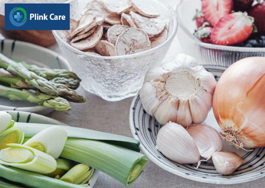 nhóm thực phẩm prebiotics