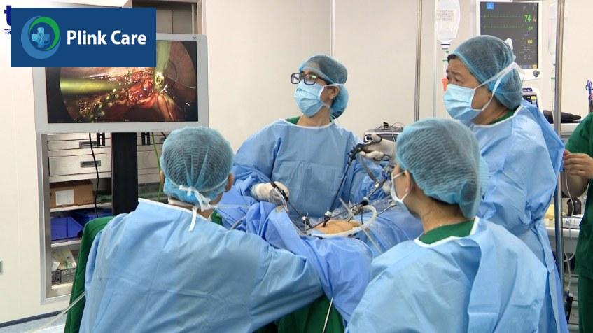 phẫu thuật nội soi điều trị u năng buồng trứng 