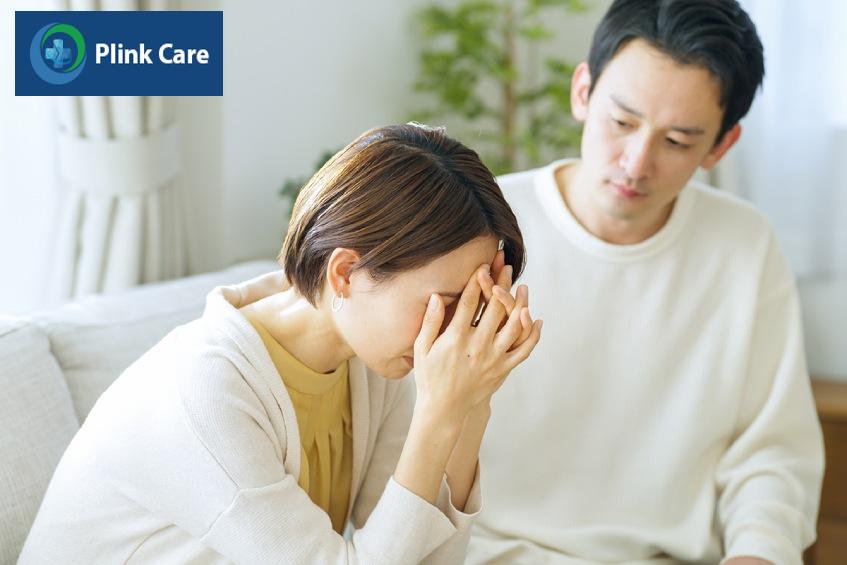 quan tâm chăm sóc an ủi chị em