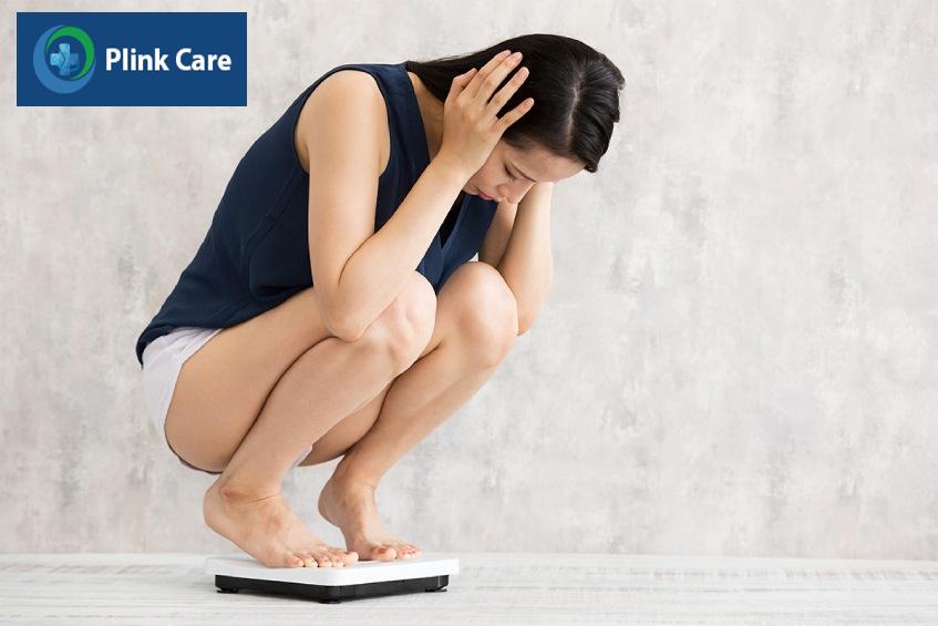 tăng cân là một trong những dấu hiệu