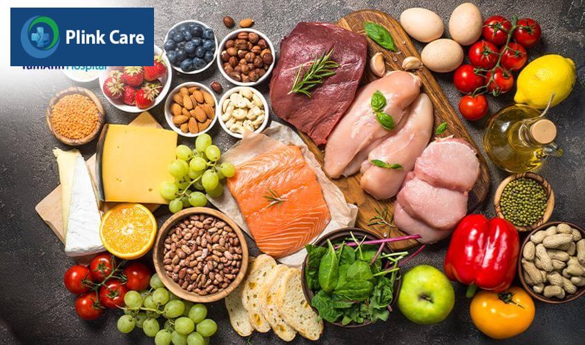 thực phẩm đa dạng cho người bệnh ung thư