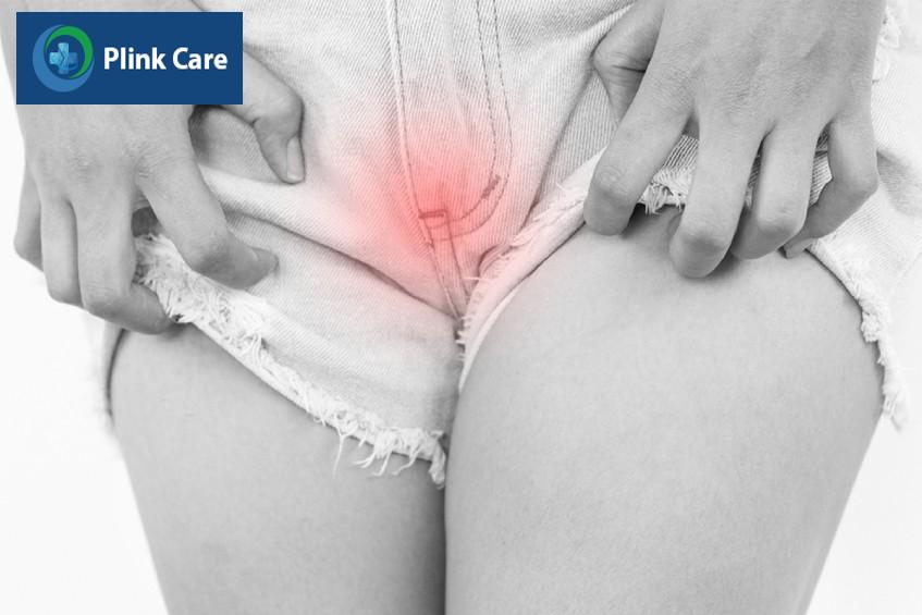 vệ sinh vùng kín không sạch sẽ