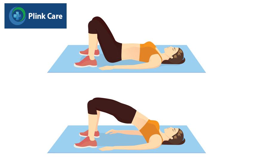 động tác cây cầu