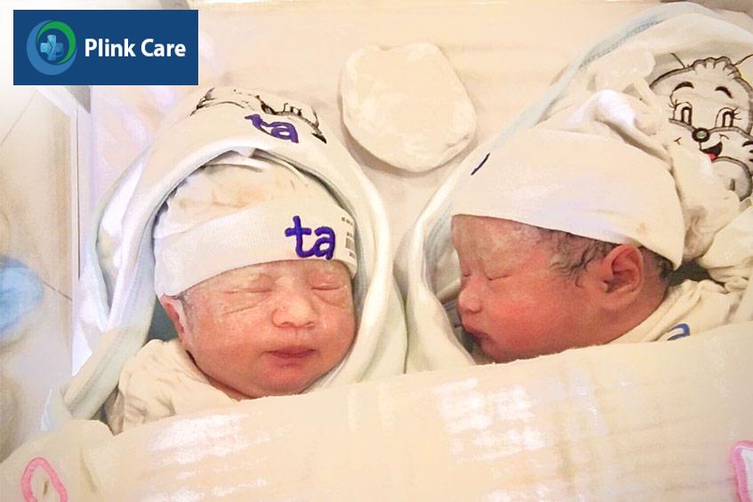 nhiều em bé chào đời tại tâm anh