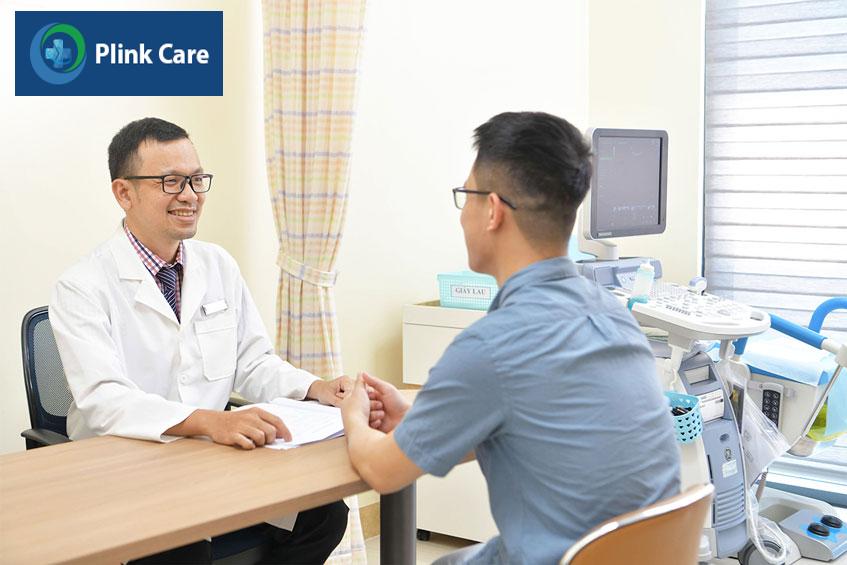 thăm khám sức khỏe nam giới