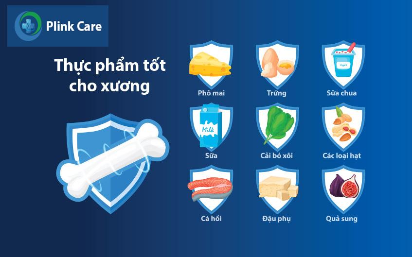 thực phẩm tốt cho xương khớp