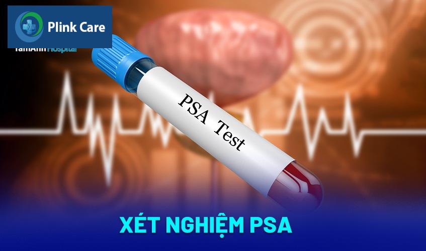 xét nghiệm psa