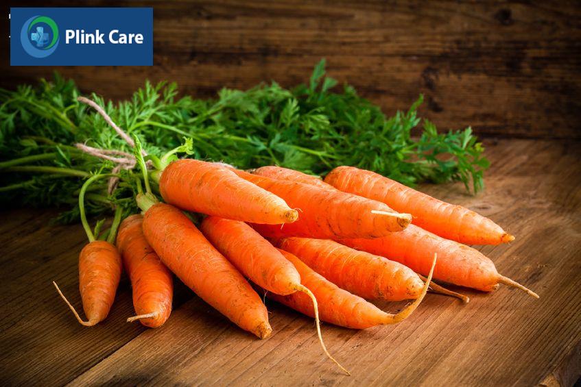 Cà rốt tốt cho người bệnh đái tháo đường