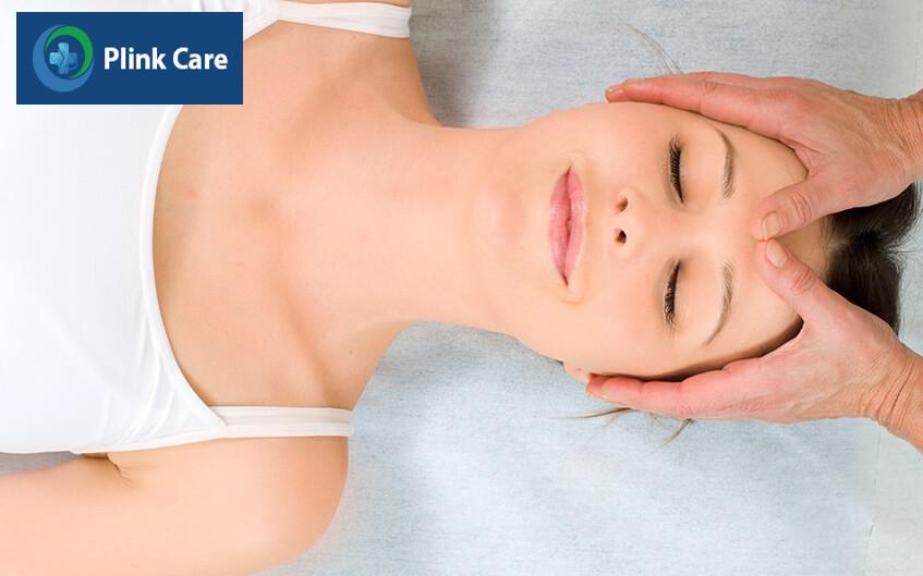 chữa đau nửa đầu bằng massage