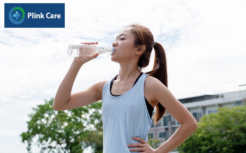 cung cấp nước cho cơ thể