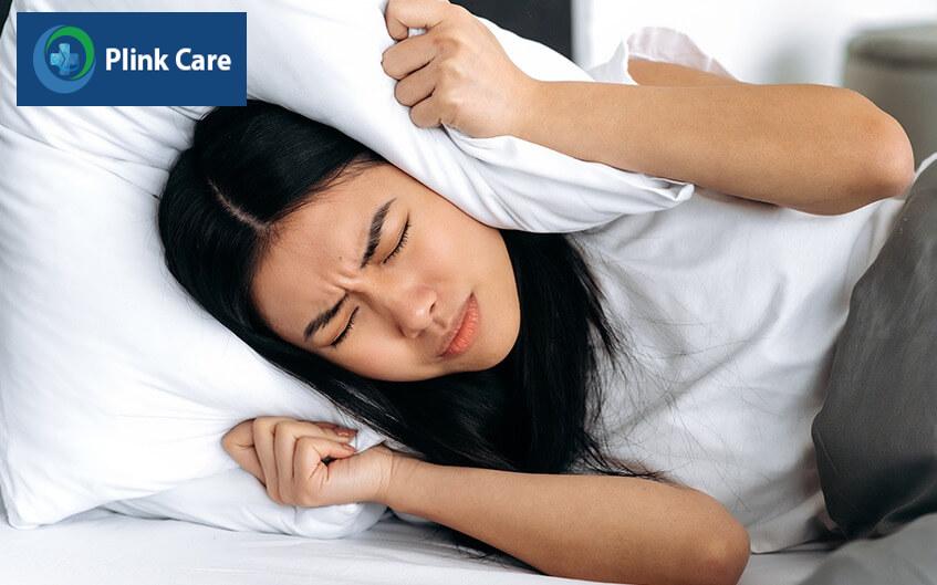 đau đầu mất ngủ
